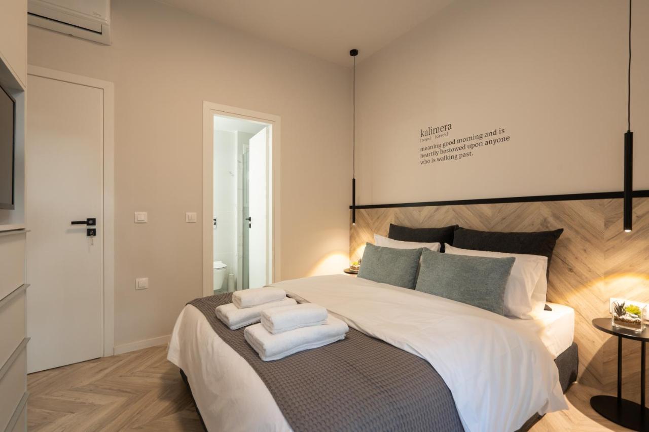 אתונה Charming Two Bedrooms Apartment Walk To Acropolis מראה חיצוני תמונה